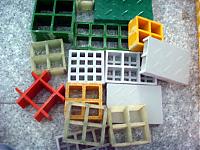FRP molded grating