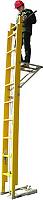 Fiberglass  ladder