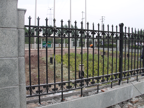 Enlarge image-Polymer fence has become a fashionable part of modepart of modern architecture.